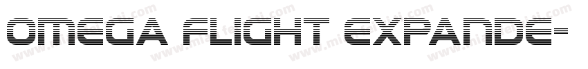 Omega Flight Expande字体转换